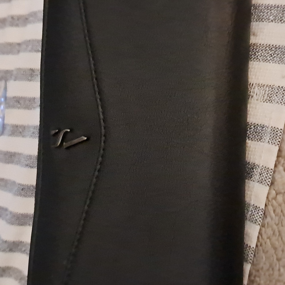 Black Leather Wallet